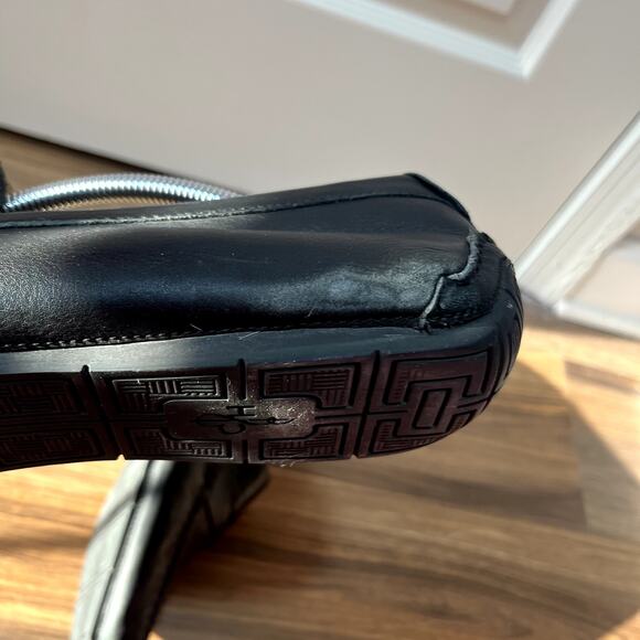 Cole Haan Driving Somerset Penny Loafer Moccasin Size 13 M Black C12574 - Picture 7 of 10